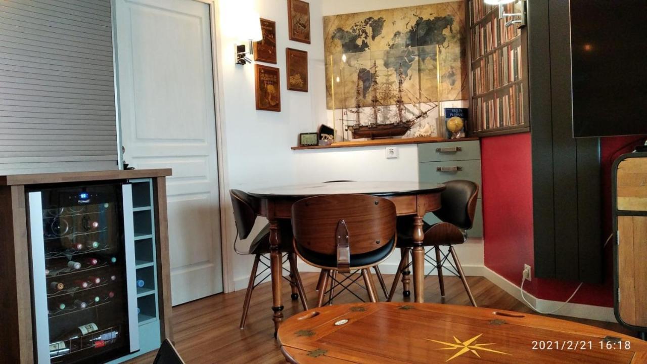 Appartement Cosy Les Pieds Dans L'Eau, Vue Mer Exceptionnelle Crozon Dış mekan fotoğraf
