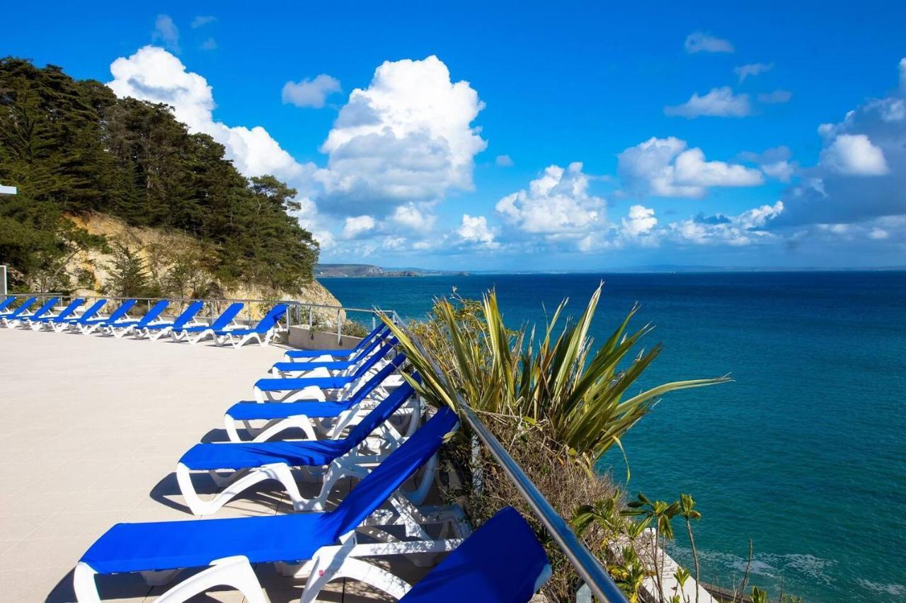 Appartement Cosy Les Pieds Dans L'Eau, Vue Mer Exceptionnelle Crozon Dış mekan fotoğraf