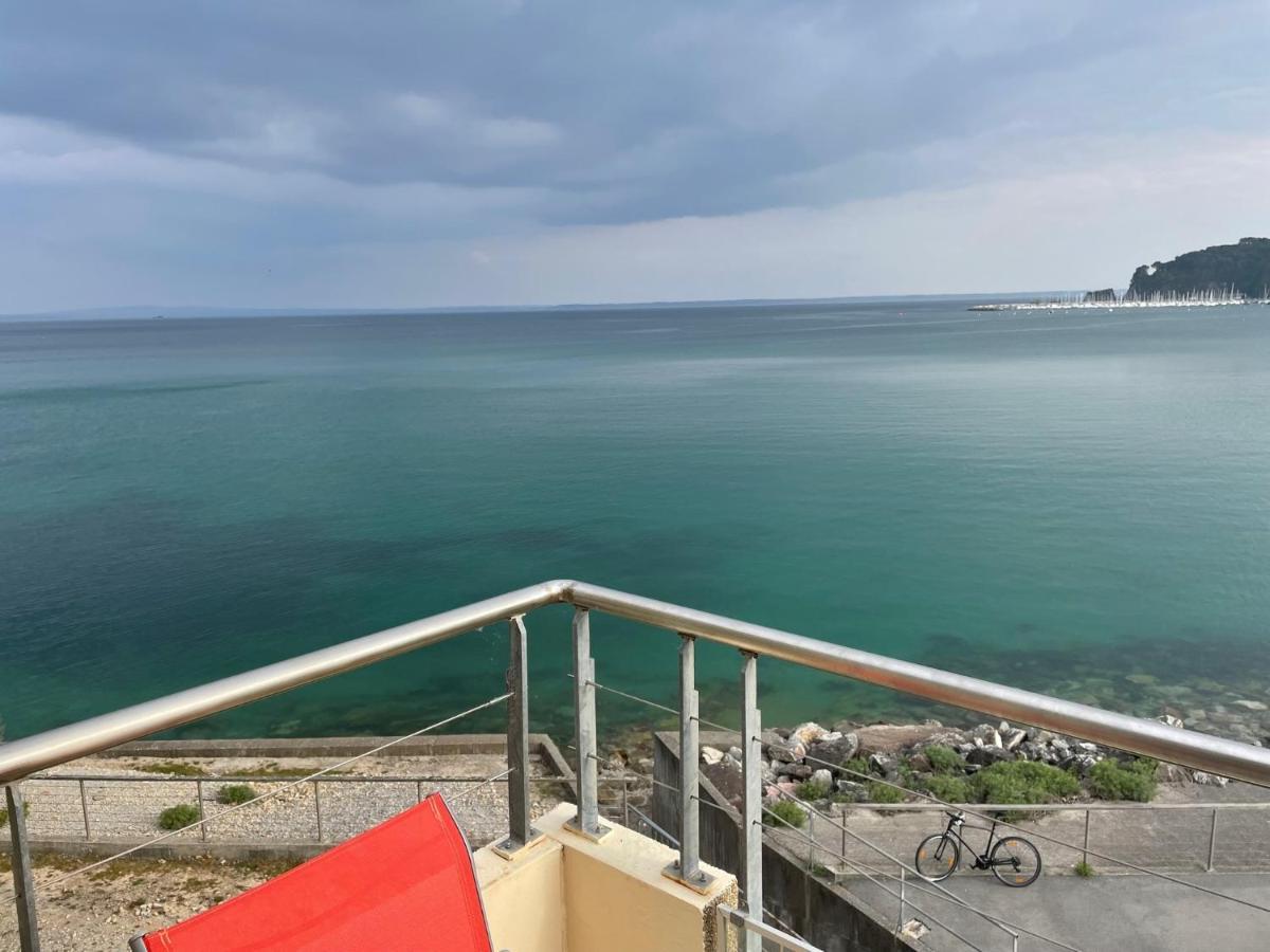 Appartement Cosy Les Pieds Dans L'Eau, Vue Mer Exceptionnelle Crozon Dış mekan fotoğraf